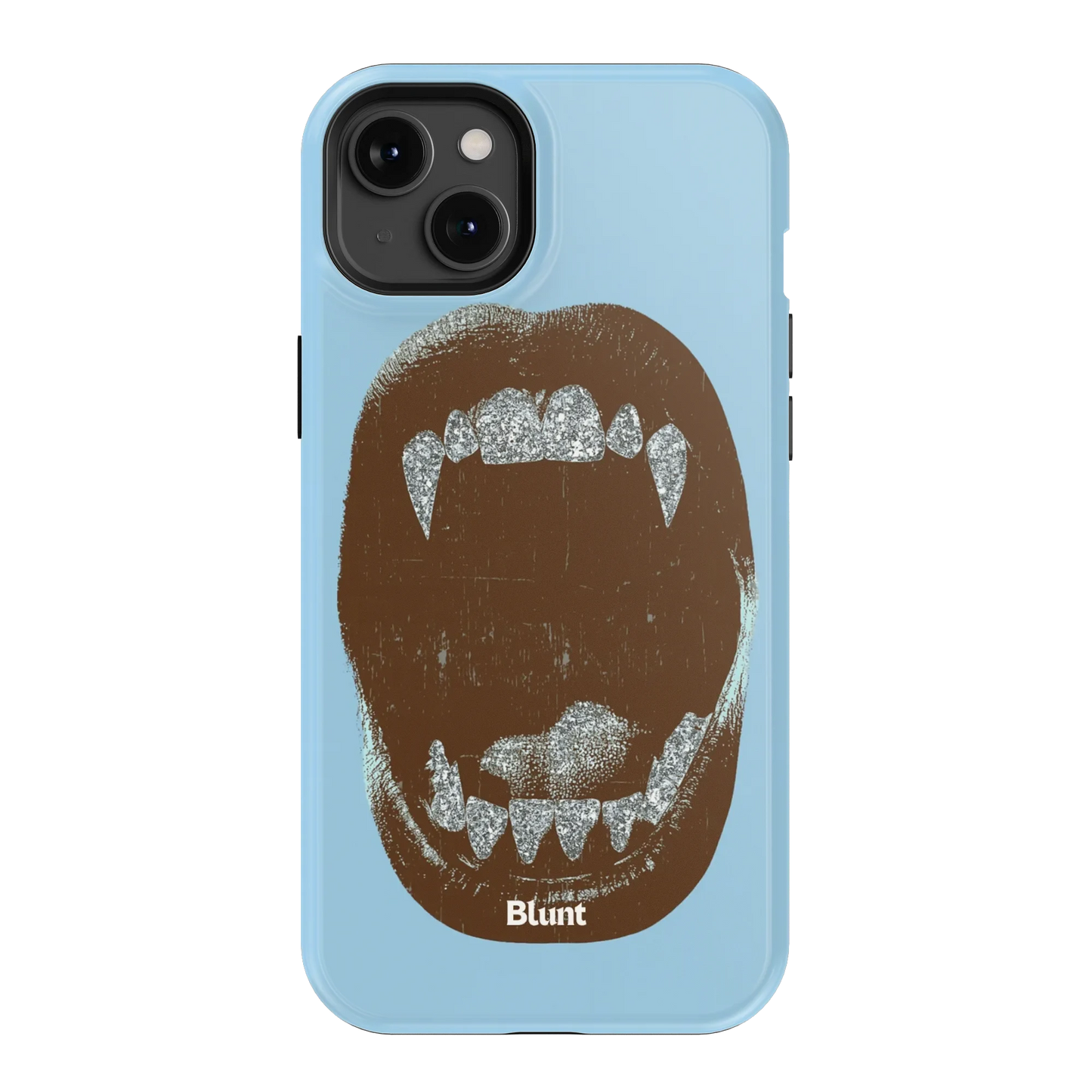 Blue Venom iPhone Case