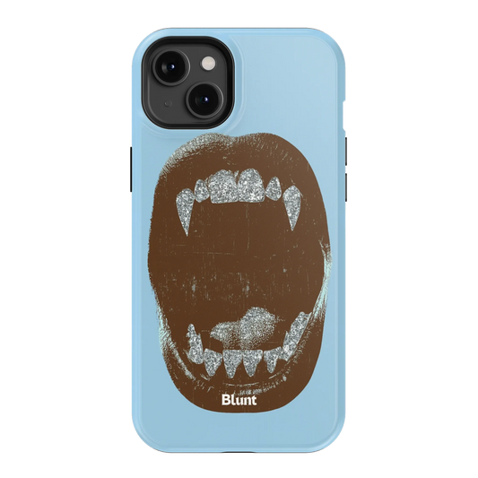 Blue Venom iPhone Case