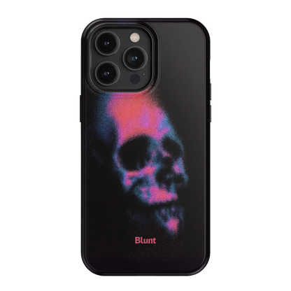 Fade to Black iPhone Case