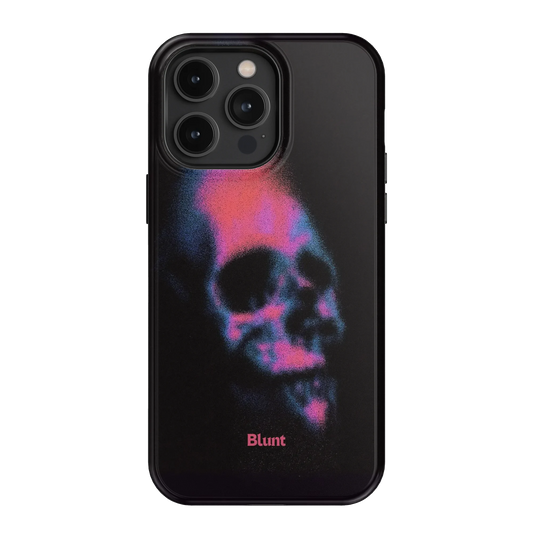 Fade to Black iPhone Case