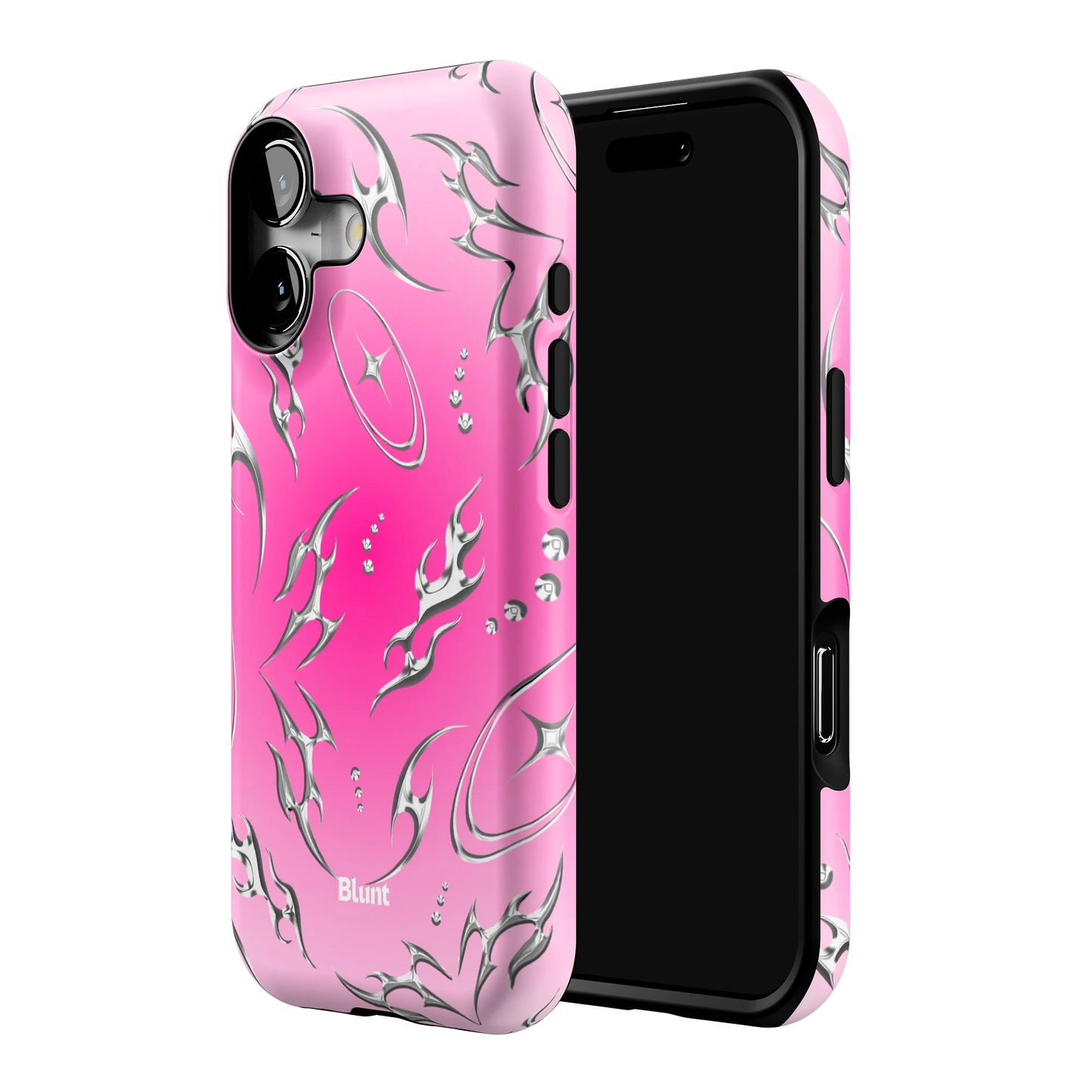 Pink Asf Cyber iPhone Case