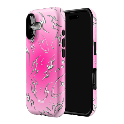 Pink Asf Cyber iPhone Case