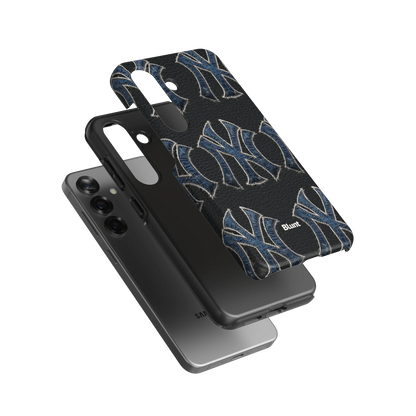 Patchwork Newyorker Samsung Case