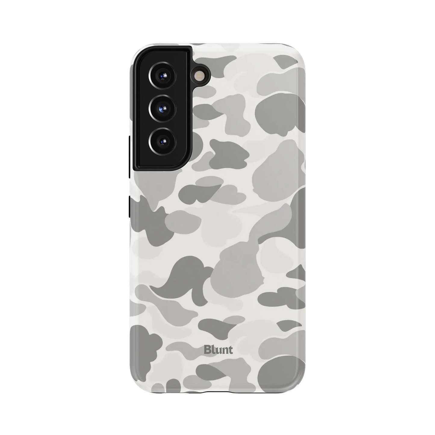 Greyish Camo Samsung Case