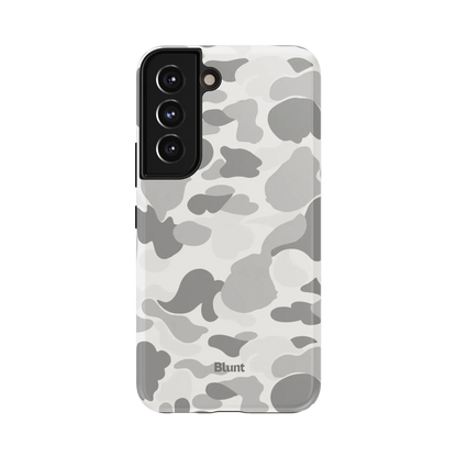 Greyish Camo Samsung Case