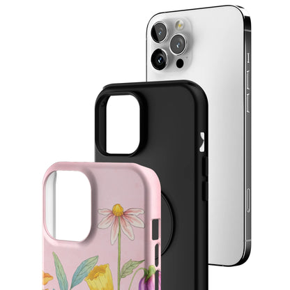 Pink-Meadow-iphone-case-iPhone 12 Pro Max-3