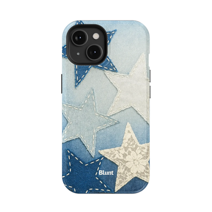 Star Patchwork iPhone Case