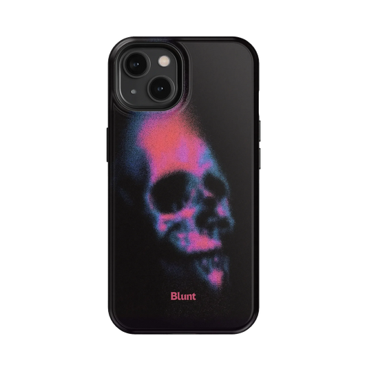 Fade to Black iPhone Case