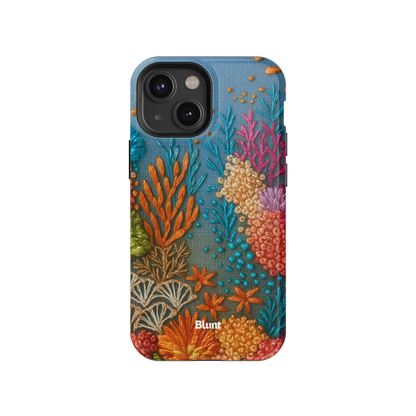 Coral Bloom iPhone Case