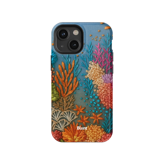 Coral Bloom iPhone Case