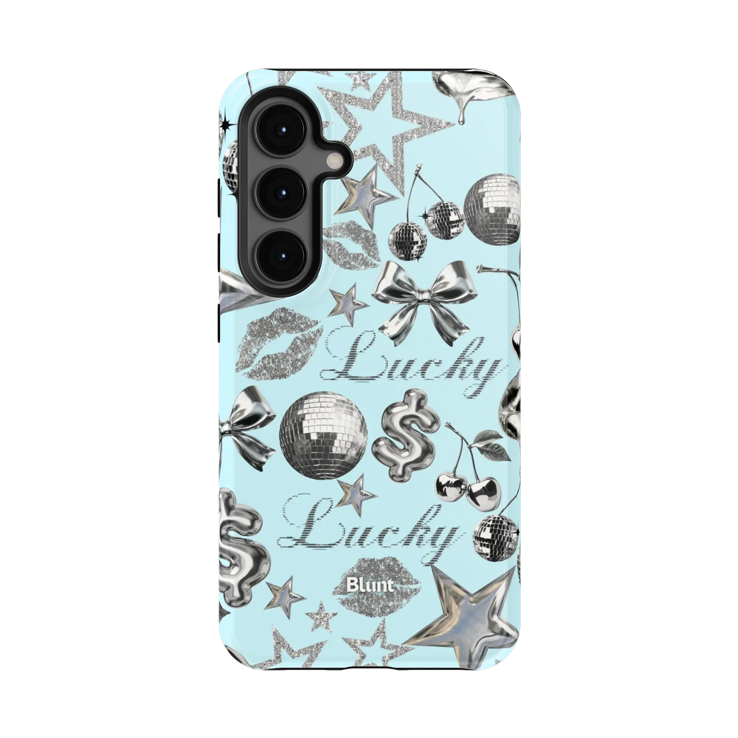 Lucky Baby Blue Samsung Case