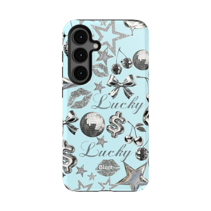 Lucky Baby Blue Samsung Case