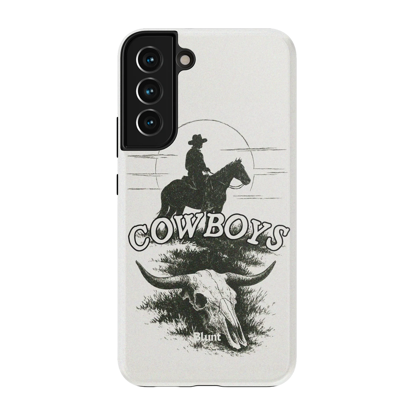 Cowboy Bones Samsung Case