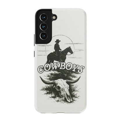 Cowboy Bones Samsung Case