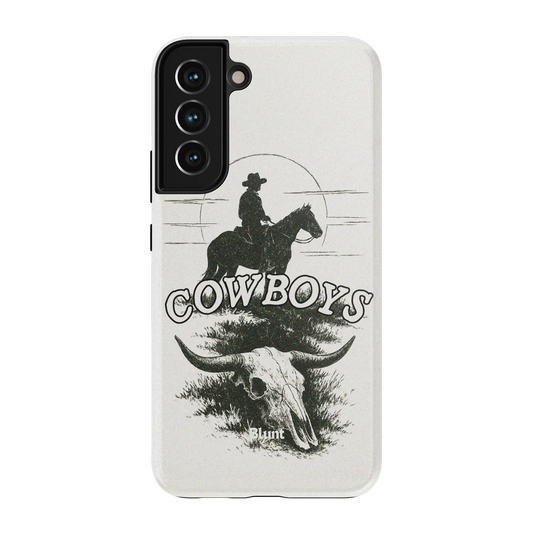 Cowboy Bones Samsung Case