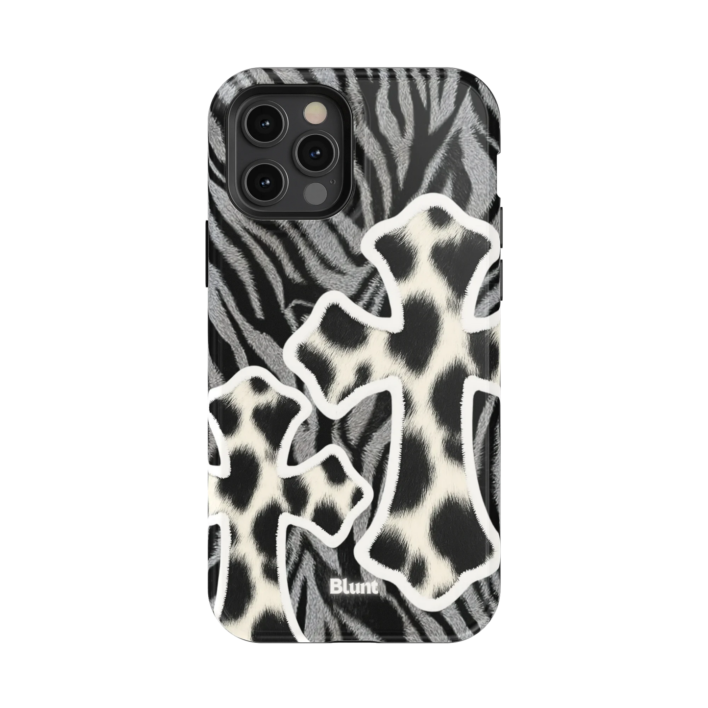 Zebra Kiss iPhone Case