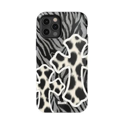 Zebra Kiss iPhone Case