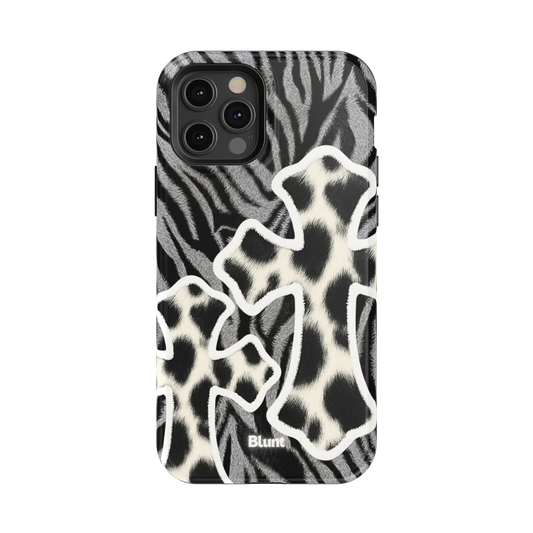 Zebra Kiss iPhone Case