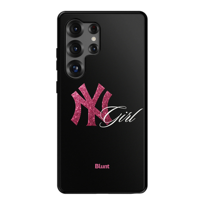 NYC girl Samsung Case