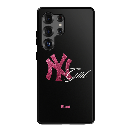 NYC girl Samsung Case