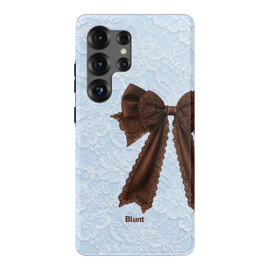 Bleu Bow Samsung Case
