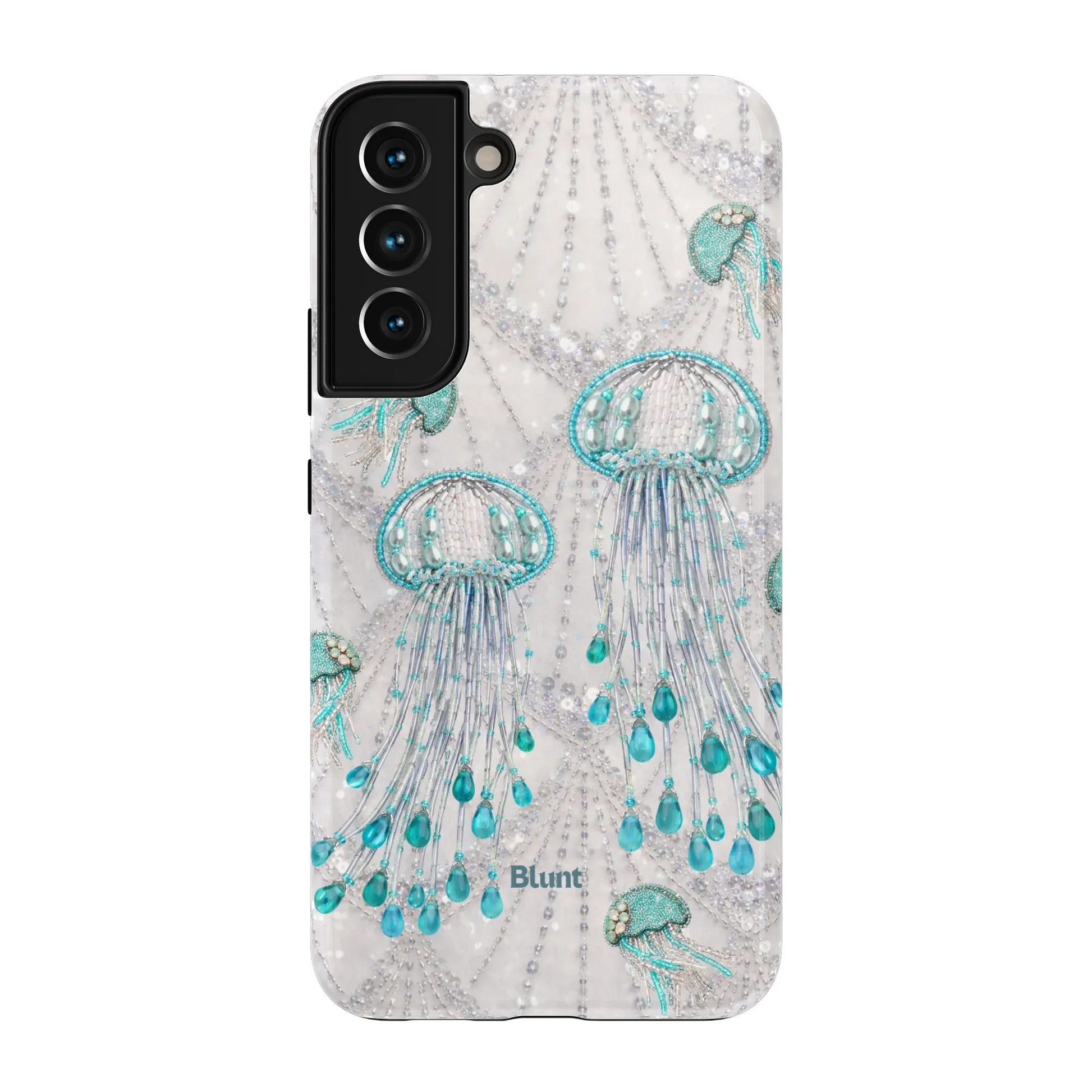 Silver-Jelly-samsung-case-Galaxy S22 Plus-1