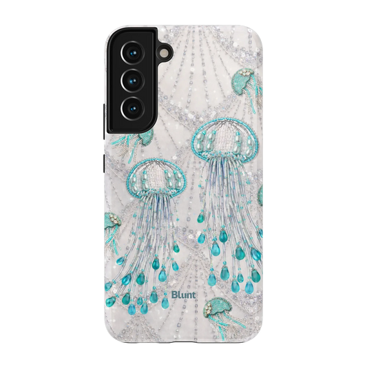 Silver-Jelly-samsung-case-Galaxy S22 Plus-1