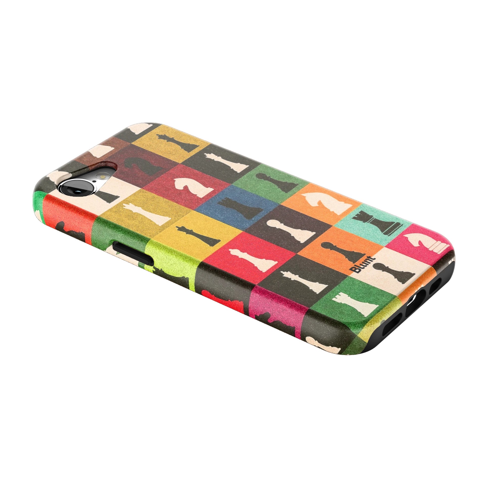 Chess-Grid-iphone-case-iPhone 17 E-2