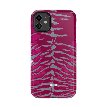 Berry Veins iPhone Case