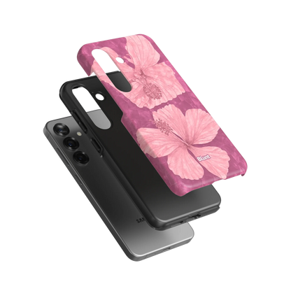 Pink Coconut Bloom Samsung Case
