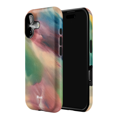 Misty Mauve iPhone Case