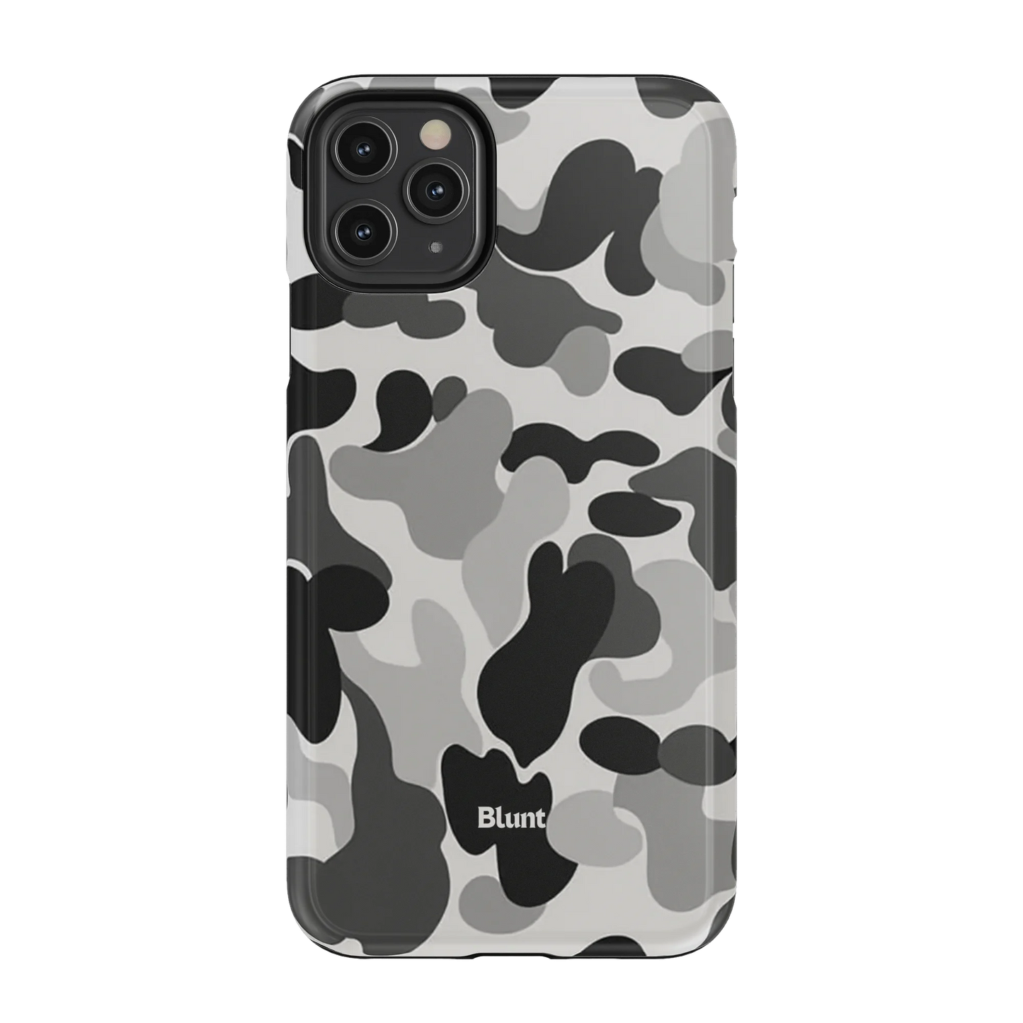 Grey Camo iPhone Case