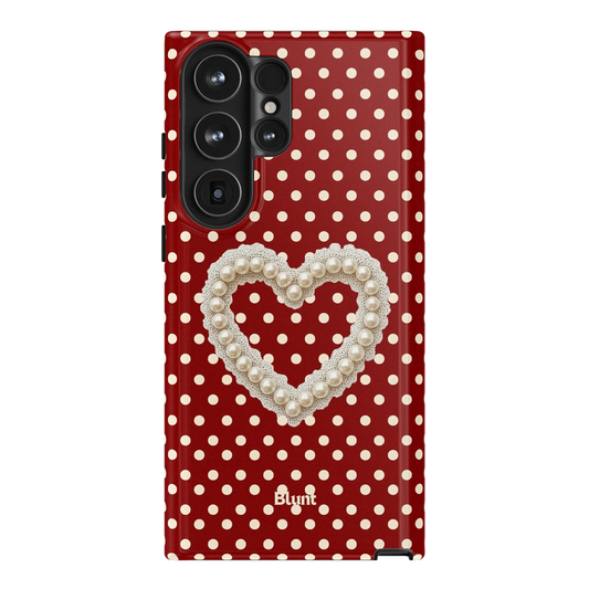 Polka Pearl Samsung Case