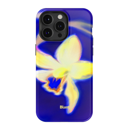 Electric Orchid iPhone Case
