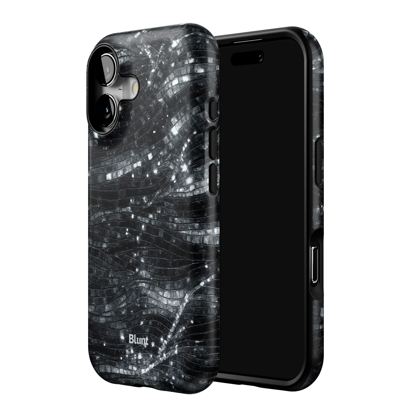 Noir Siren iPhone Case