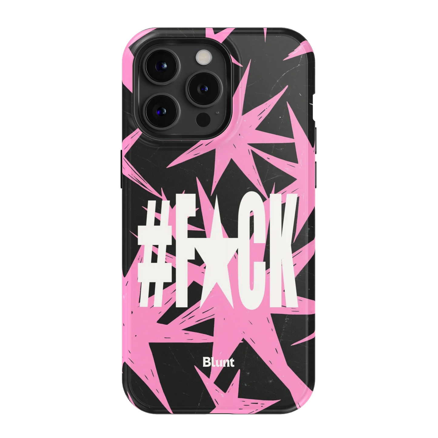 Pink Riot iPhone Case
