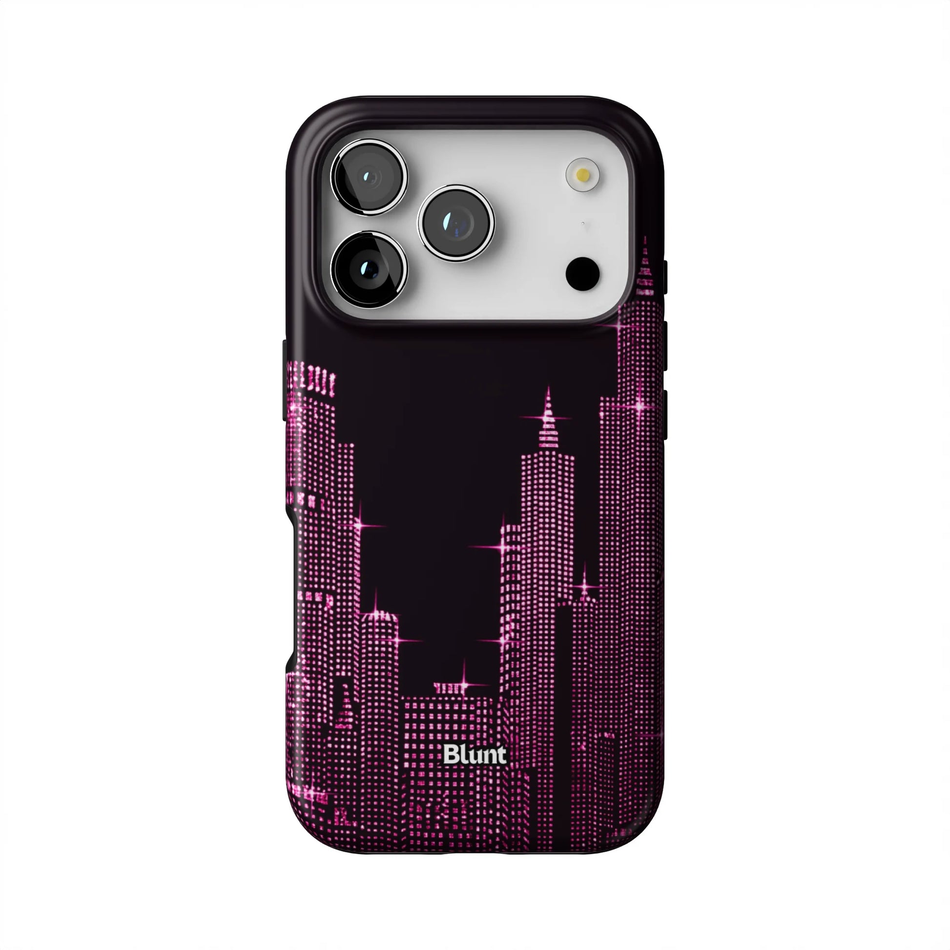 Pink-NYC--SKYELINE-iphone-case-iPhone 17 Pro-1