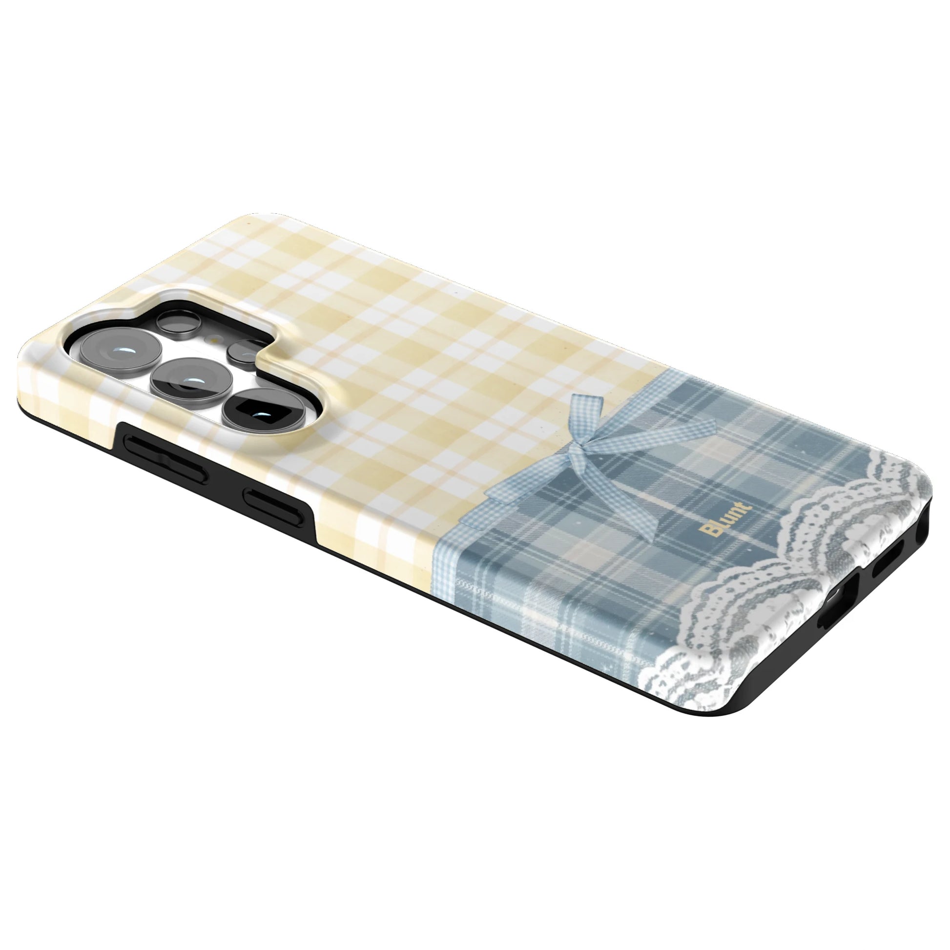 bluelemonplaidiphonecase-samsung-case-Galaxy S26 Ultra-2