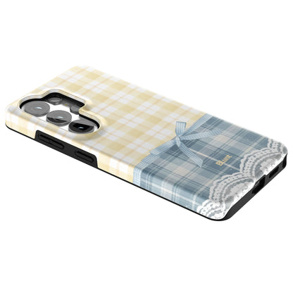 bluelemonplaidiphonecase-samsung-case-Galaxy S26 Ultra-2