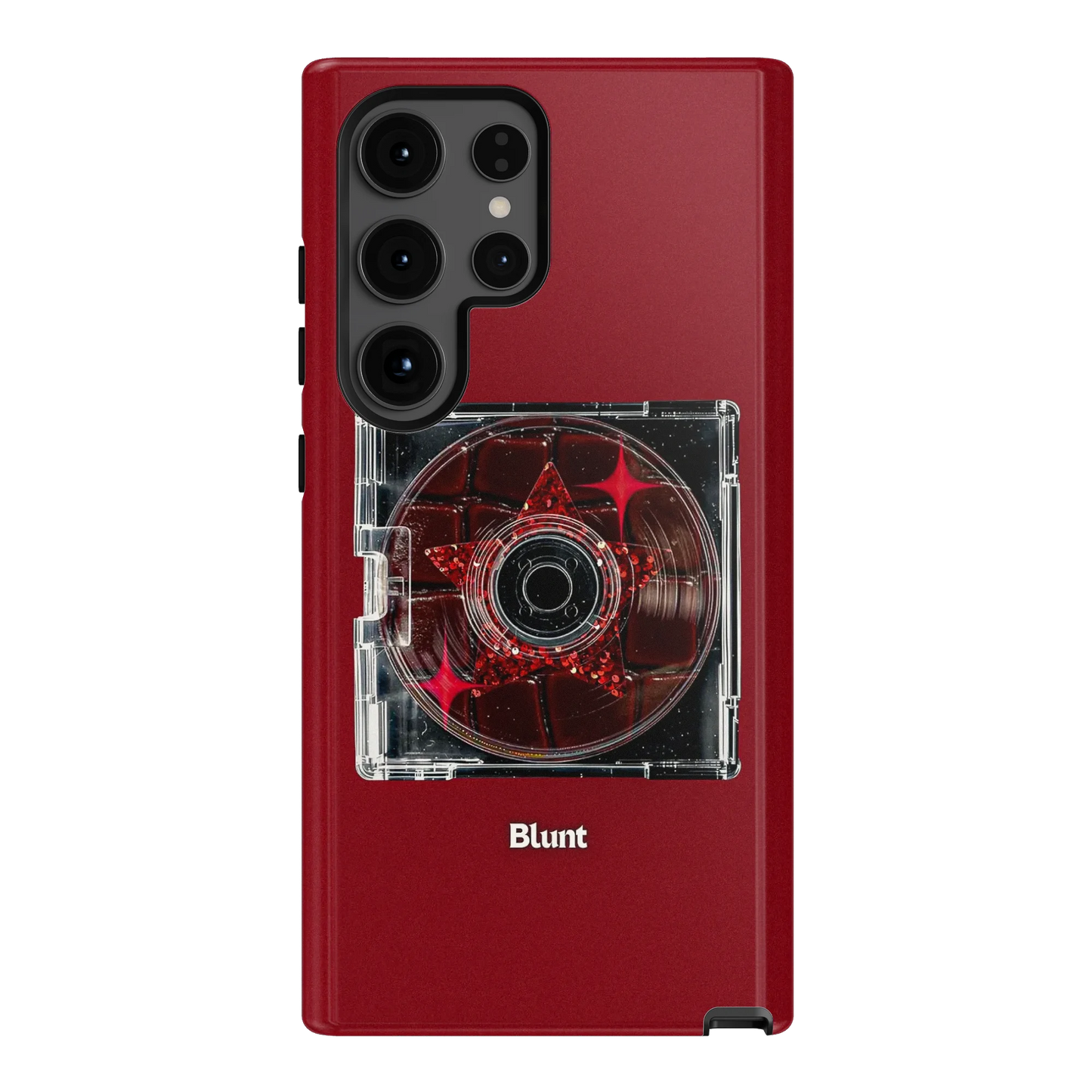 Crimson Mix Samsung Case