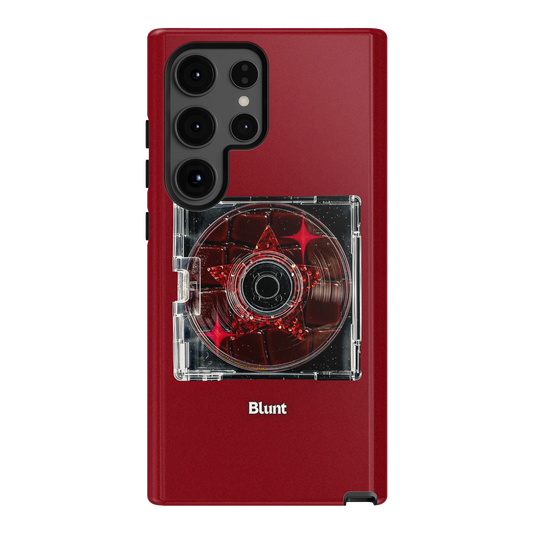 Crimson Mix Samsung Case