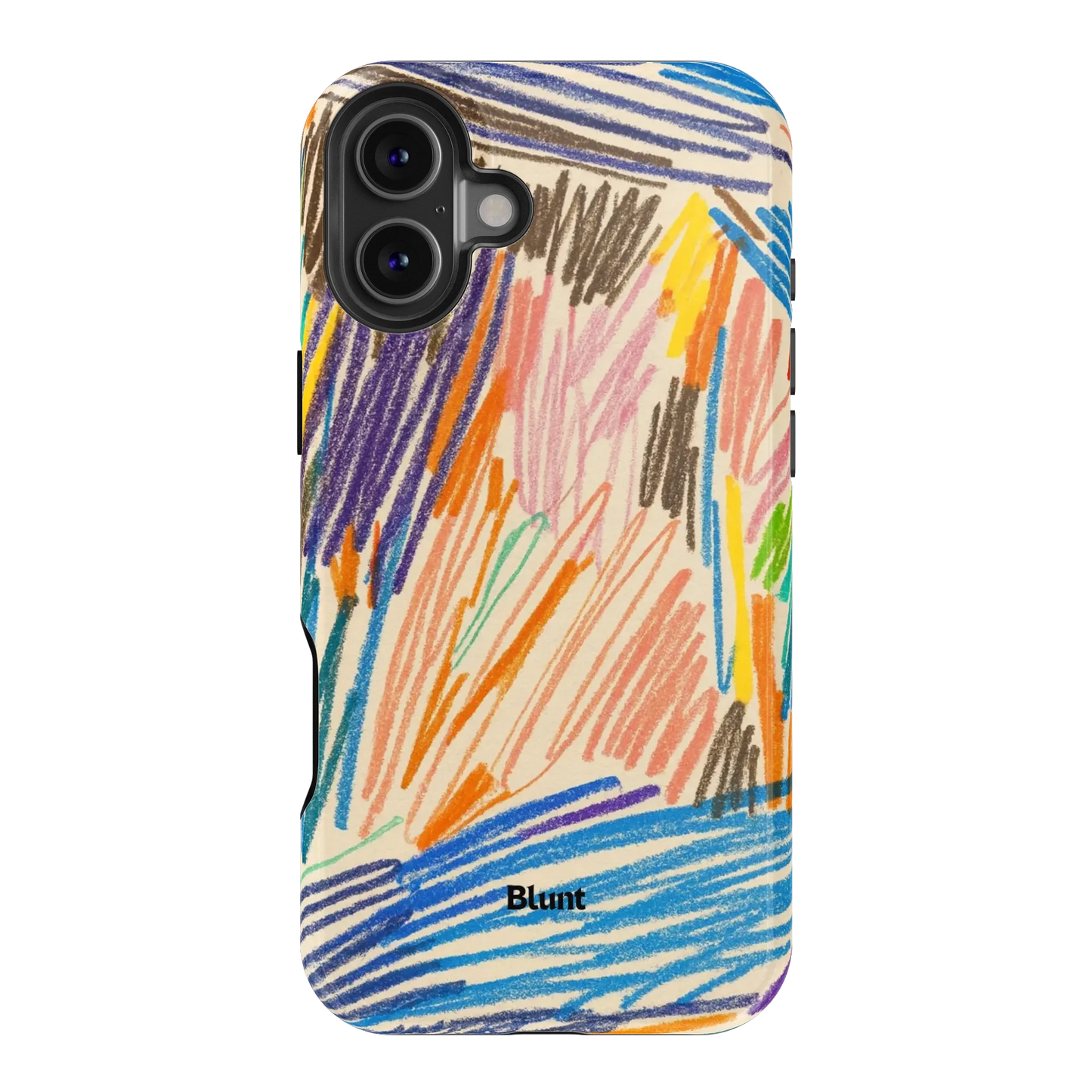 Static Lines iPhone Case