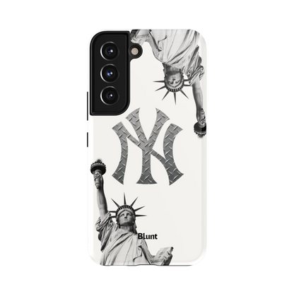 Steel Liberty Samsung Case