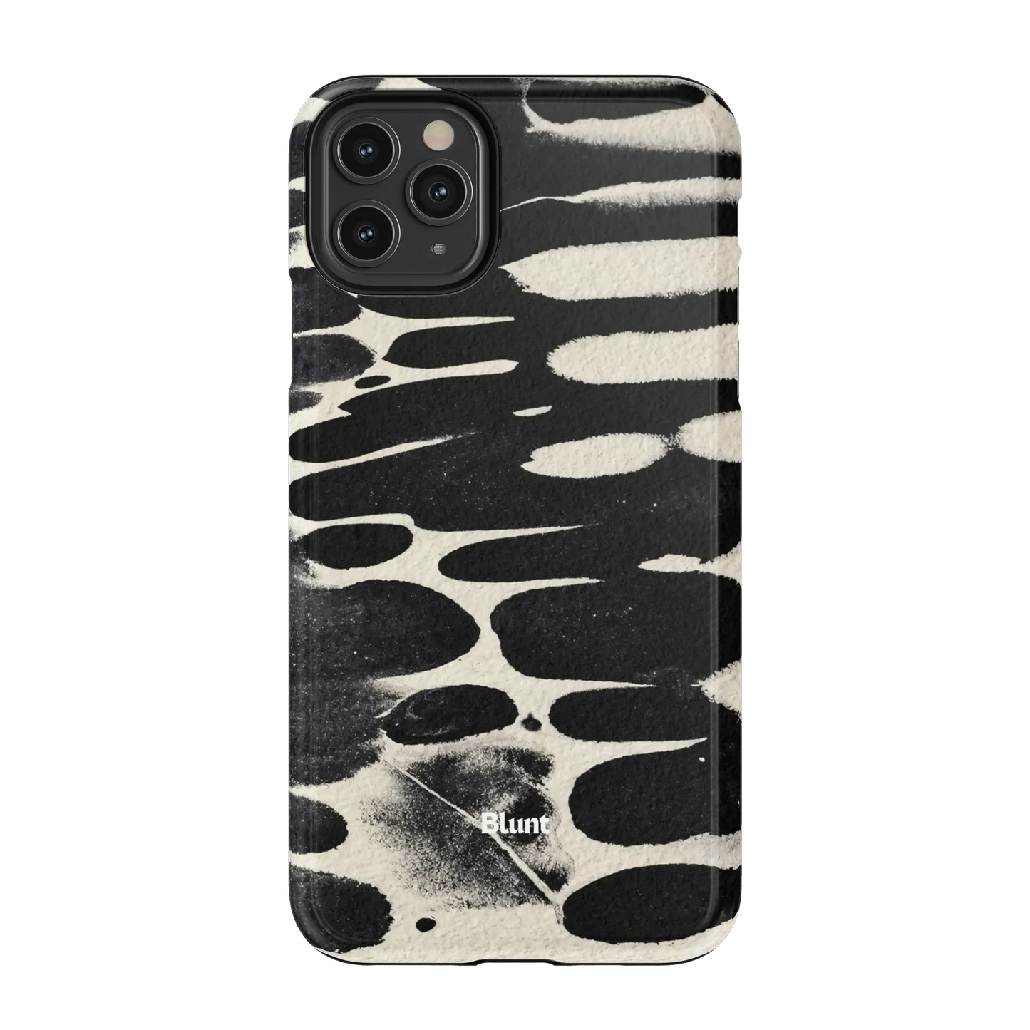 Noir Abstract iPhone Case