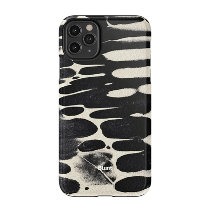 Noir Abstract iPhone Case