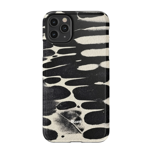 Noir Abstract iPhone Case