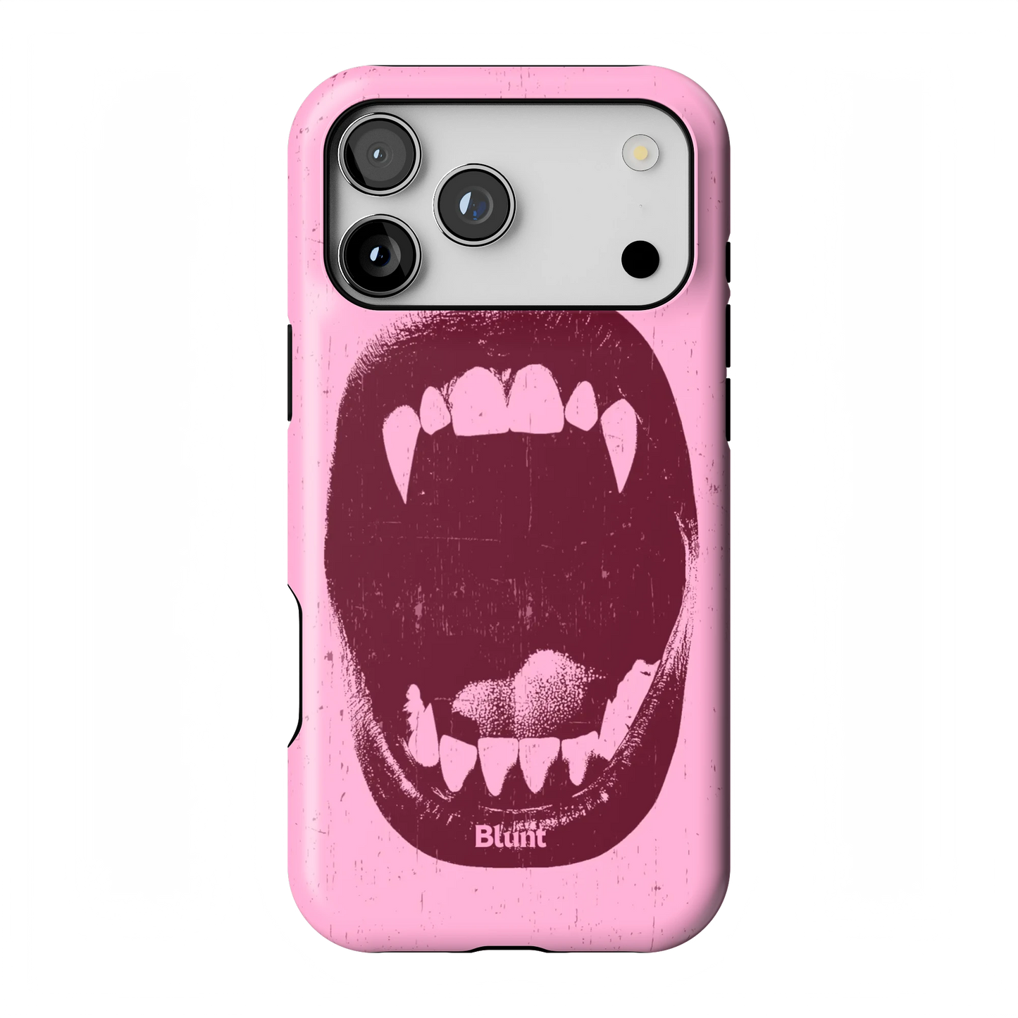 Pink Venom iPhone Case