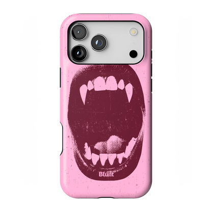 Pink Venom iPhone Case