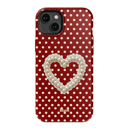 Polka Pearl iPhone Case