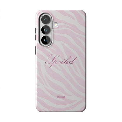 Spoiled-Pink-Zebra-samsung-case-Galaxy S26 Plus-1